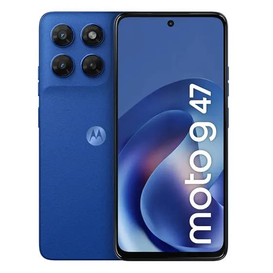 Smartphones Motorola Moto G47 5g - 128gb 12gb (4gb Ram + 8gb Ram Boost), Camera 50 Mp Sony Lytia 600, Tela Fhd+ De 120hz - Azul Nautico