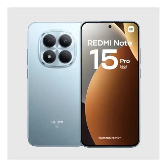 Smartphone Xiaomi Redmi Note 15 Pro 5g 256gb 8gb Ram Amoled 6.83 120hz Azul