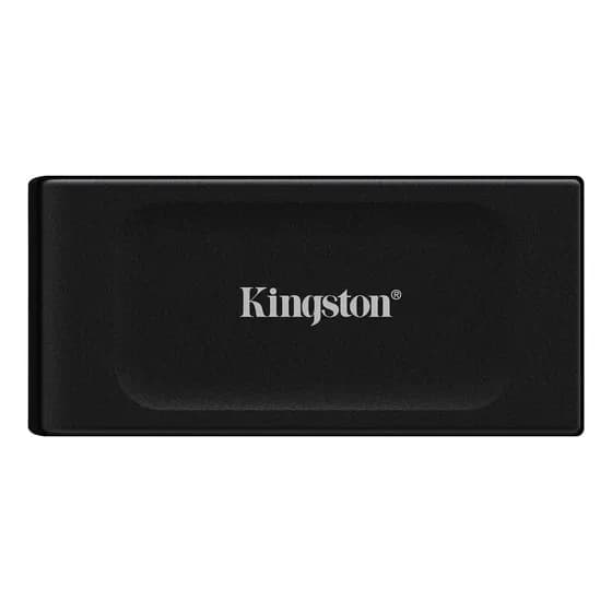 Ssd Externo Portátil Kingston Xs1000 1tb, Usb 3.2, 1050mb/s