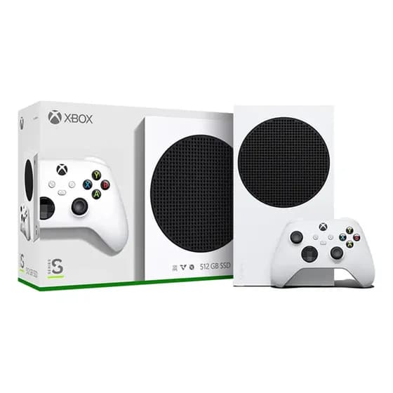 Console Microsoft Xbox Series S 512 GB Branco - Excelente (Recondicionado)