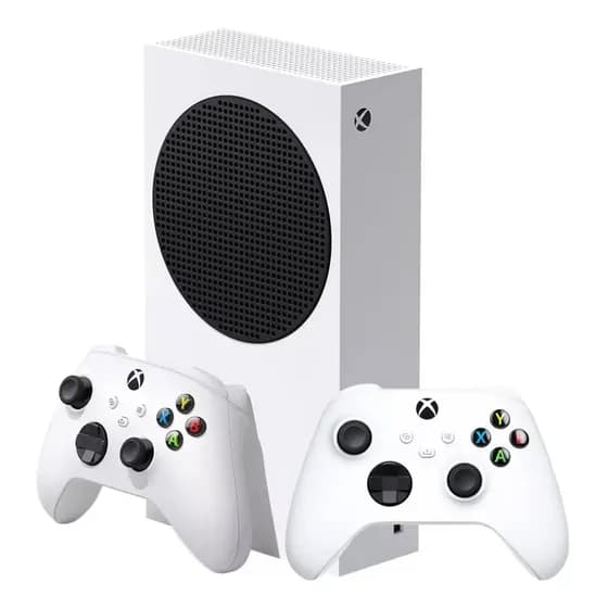 Xbox Serie S | 2 Controles | 500gb | Cor Branco | Bluetooth | Microsoft | Console - Excelente (Recondicionado)