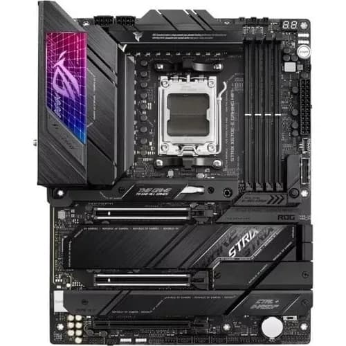 Placa Mãe Asus Rog Strix Gaming Wifi X670e-e Amd Socket Am5 Cor Preto
