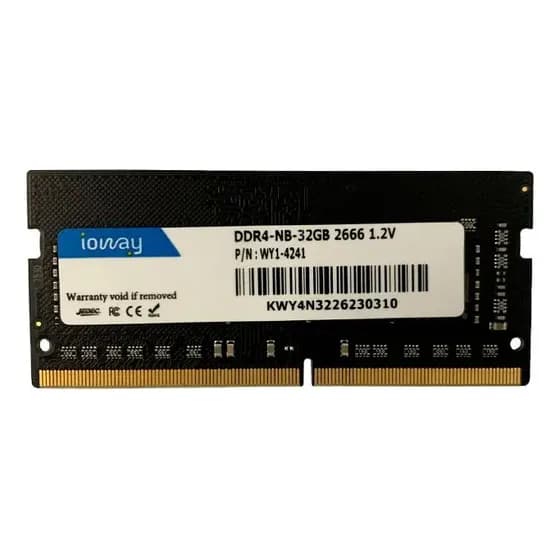 32GB DDR4 2666 MHz