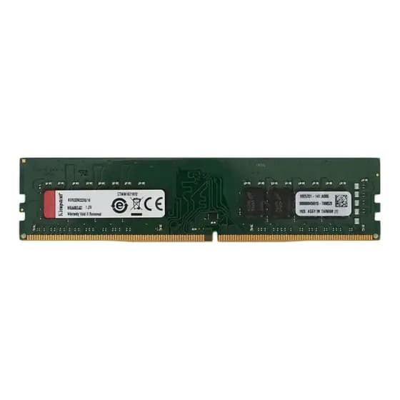 Memória Ram Desktop Ddr4 16gb 2400mhz Kingston Kvr24n17s8/16