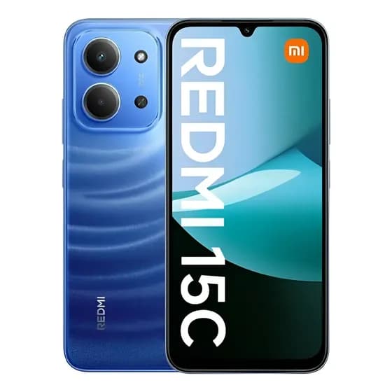 Xiaomi Redmi 15c Dual Sim 128gb 4gb Ram Cor Azul