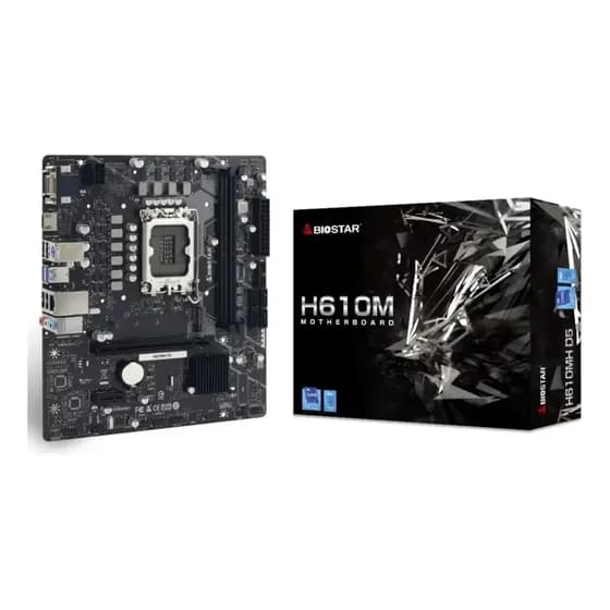 Placa Mae H610mh D5