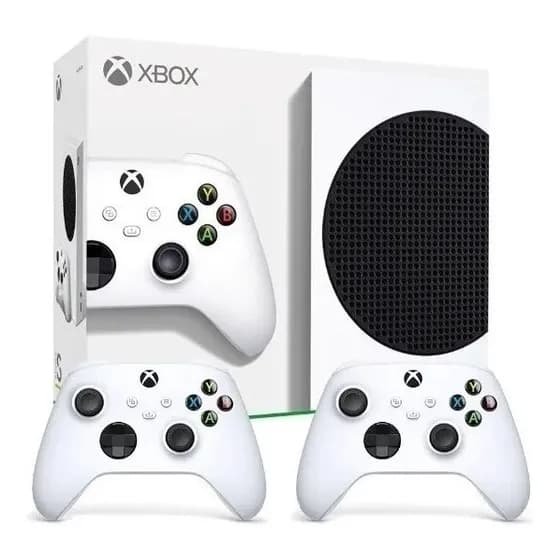 Microsoft Xbox Series S 512GB Kit extra controller cor branco 2020 (Novo com caixa aberta)