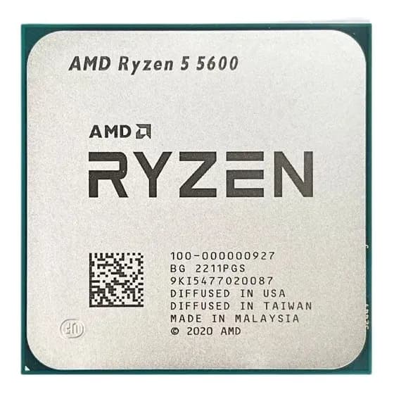Processadores De Cpu Amd Ryzen 5 Série R5 5600