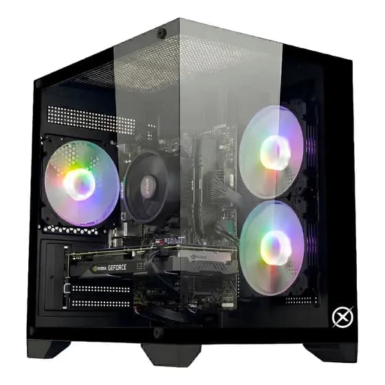 Pc Gamer Amd Aquario Ryzen 5 5500 Rtx3050 Ssd 512gb 16gb 512 Gb 16 Gb Rtx 3050