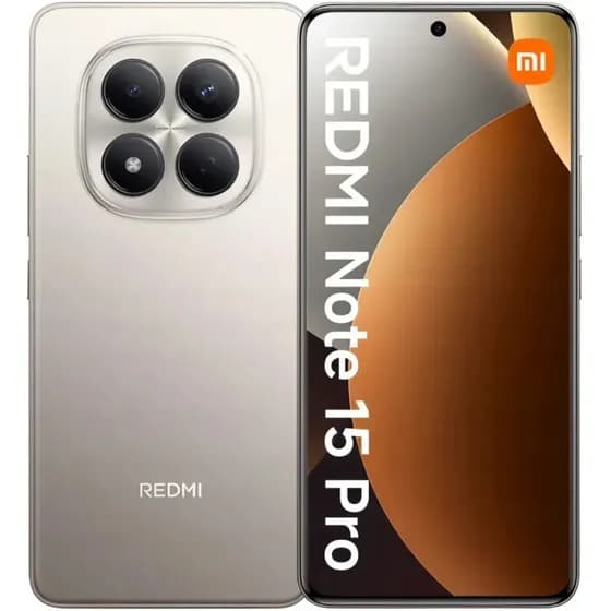 Smartphone Xiaomi Redmi Note 15 Pro 4g 8gb 256gb Tela Amoled 6.77 200mp 6500mah Prata