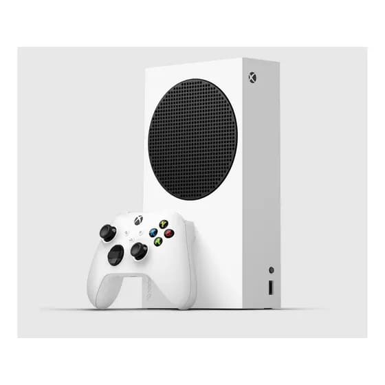 Microsoft Xbox Series S 512gb Standard Branco