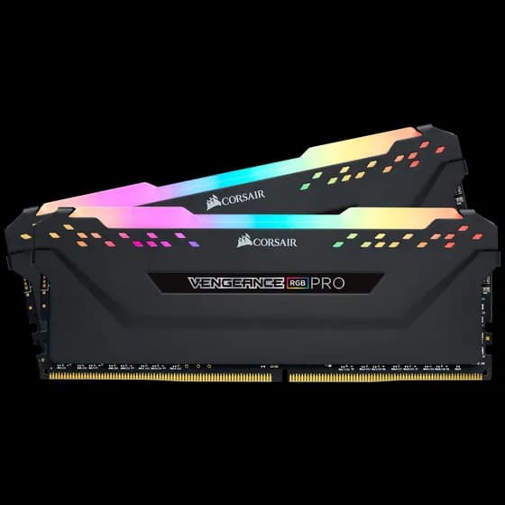 Memória Corsair Vengeance Rgb Pro 32gb(2x16gb) Ddr4 Preto