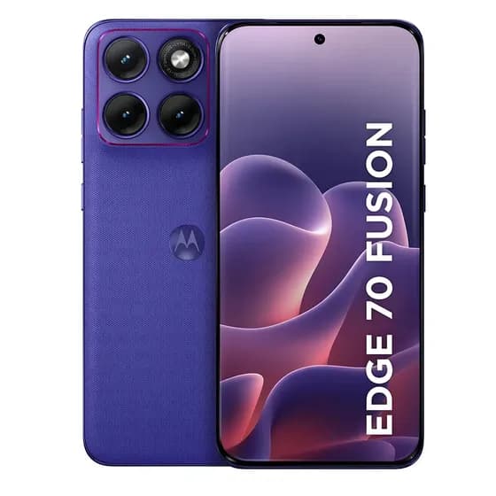 Smartphone Motorola Edge 70 Fusion 5g - 256gb 24gb (8gb Ram + 16gb Ram Boost), Camera 50mp Sony Lytia 710, Tela 1.5k Extreme Amoled 144hz - Roxo