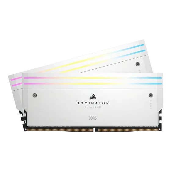 Corsair Dominator Titanium Rgb Ddr5 2x16gb 6000mhz Amd Expo