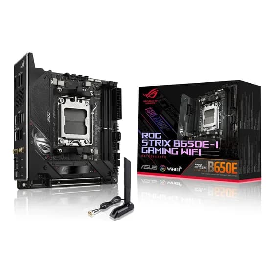 Placa-mãe Asus Rog Strix B650e-i Gaming Wifi Amd B650 Am5