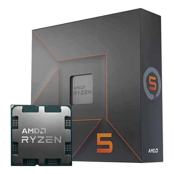 Processador Amd Ryzen 5 7600x 4.7ghz Am5 Vídeo Integrado 100