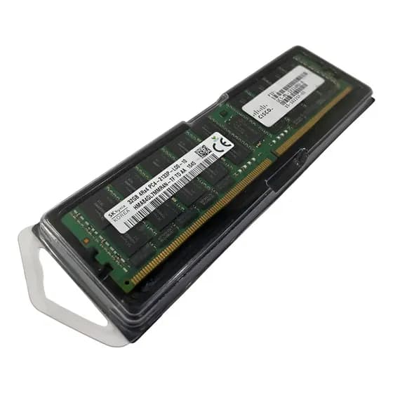 Memória RAM Servidor 32gb Ddr4 2133Mhz ECC Lrdimm Sk Hynix Hma84gl7mmr4n-tf