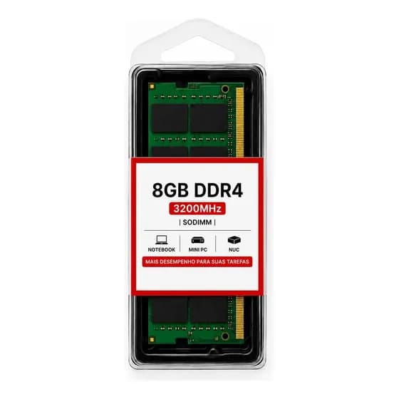 8GB DDR4 3200 MHz