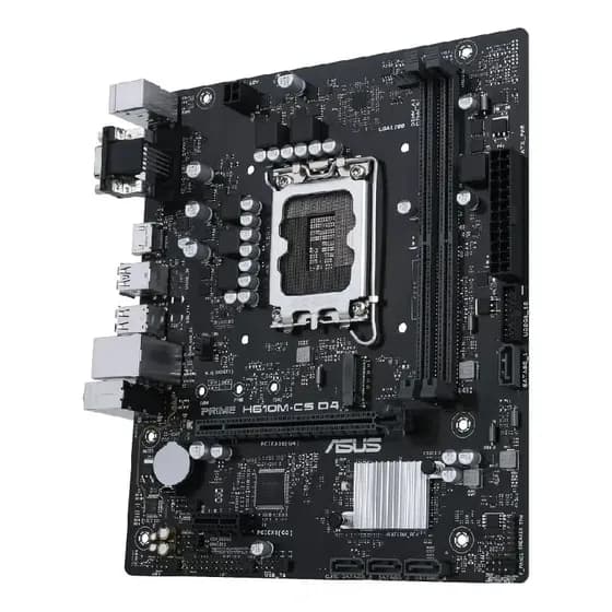Placa Mãe Asus Prime Intel H610mcs D4 Lga1700 Matx Ddr4