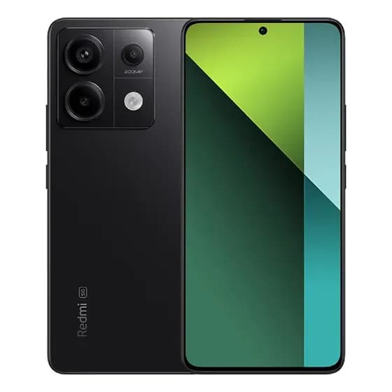 Xiaomi Redmi Note 13 Pro 5G (eSIM) Dual SIM 256 GB Preto 8 GB RAM