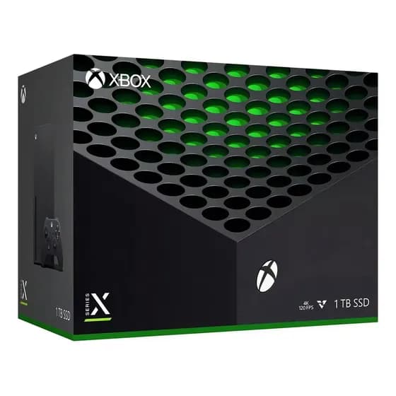 Xbox Series X 1 Tb Ssd Com Cor Preto Microsoft