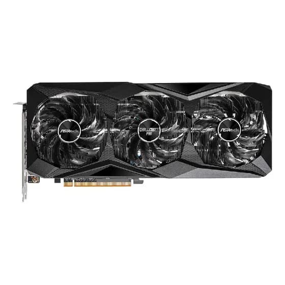 Placa De Vídeo Asrock Amd Radeon Rx 7600 Challenger Pro 8gb