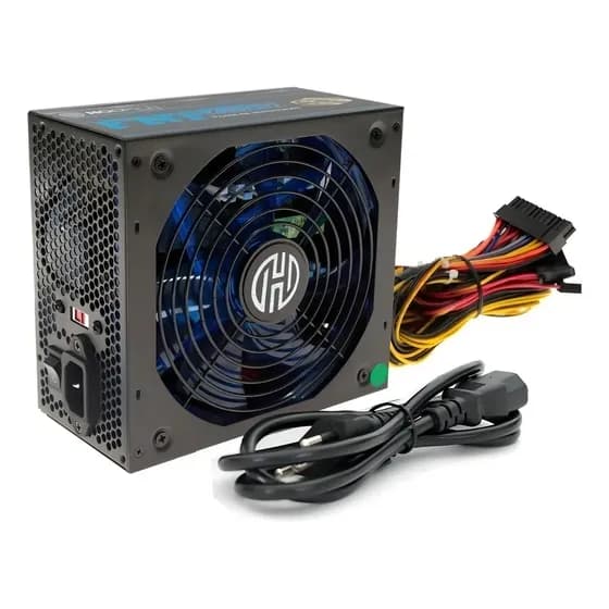 Fonte de Alimentação Hoopson FNT-650W 650W ATX 80 Plus Silenciosa