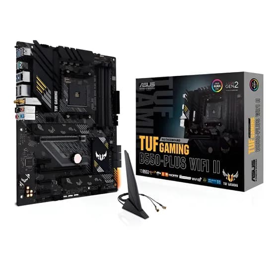 Asus Tuf Gaming Tuf Gaming B550-plus Wifi Ii Preto