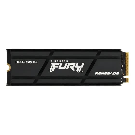 Unidade SSD Kingston Fury Renegade M.2 Nvme+dissipador de calor 2T Ps5