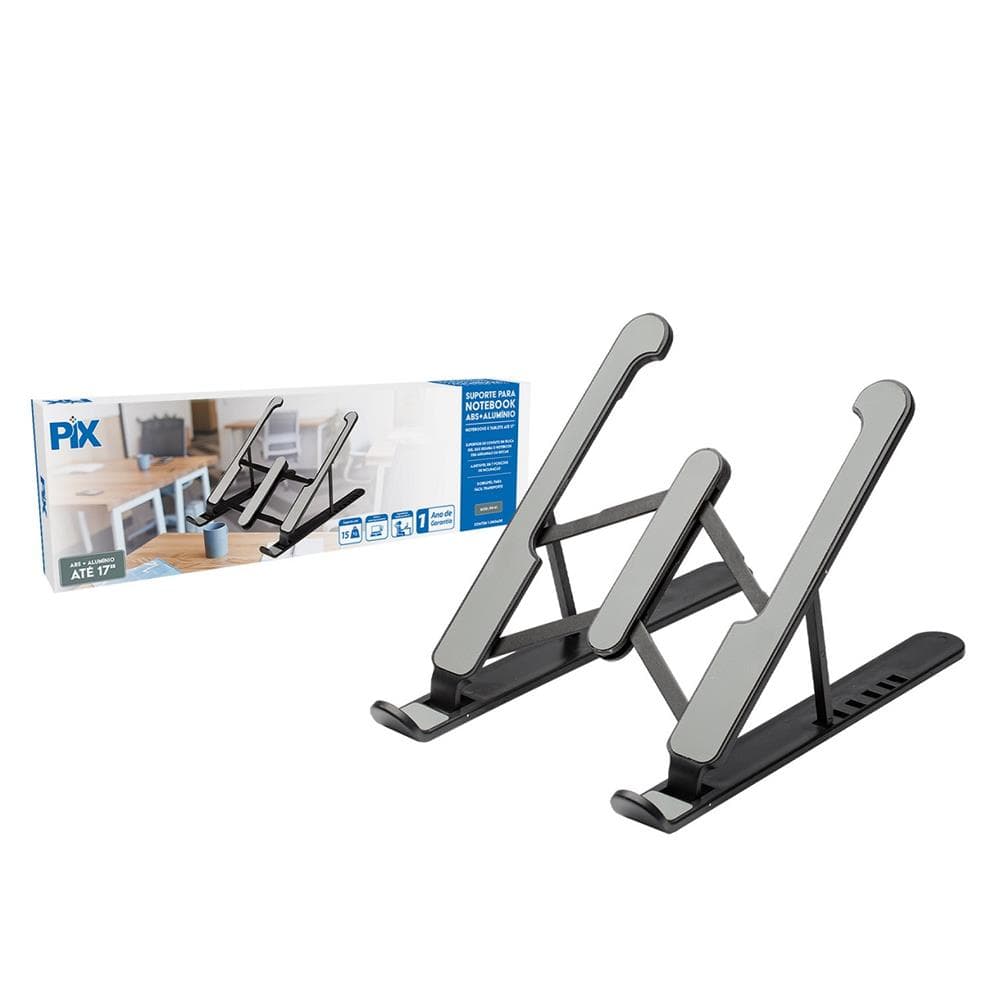 Base Suporte Ergonômico P/ Notebook/Netbook/Tablet Dobrável 079-0061