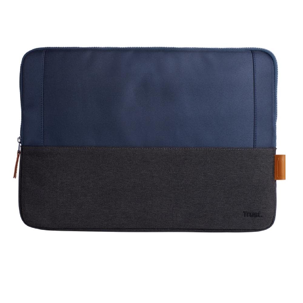 Capa para Notebook Trust Confort Lisboa 16" , Slim e Reciclável , Azul