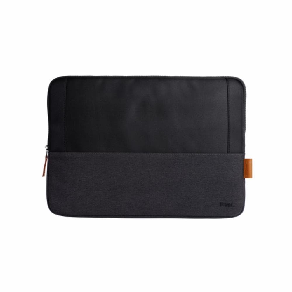 Capa Trust para Laptop 16" , Acolchoada , Material Reciclado , Preta