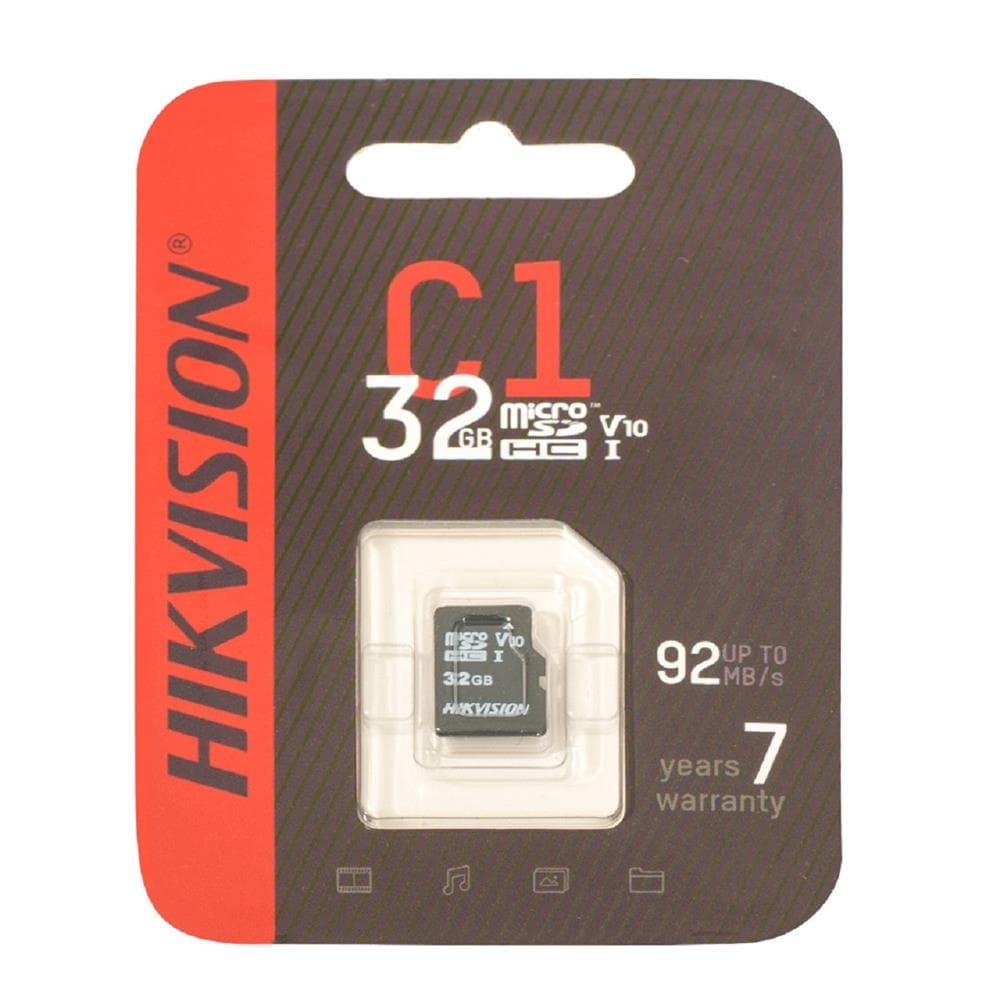 Cartão de Memória Micro SD Hiksemi NEO , 32GB , Com Adaptador , HS-TF-C1 32G ADAPTER