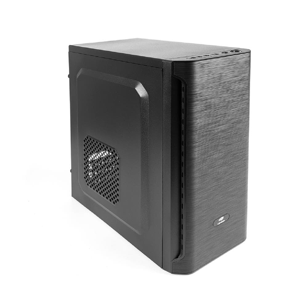 Gabinete C3Tech MT-30BK , Mid Tower , Com Fonte 200W , Sem Fan , Preto