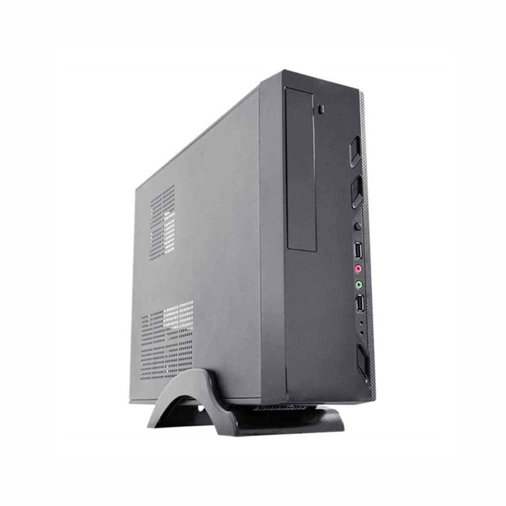 Gabinete Slim K-Mex Gm-07t7 , Micro Atx , Com Fonte 200W E Cabo , Preto