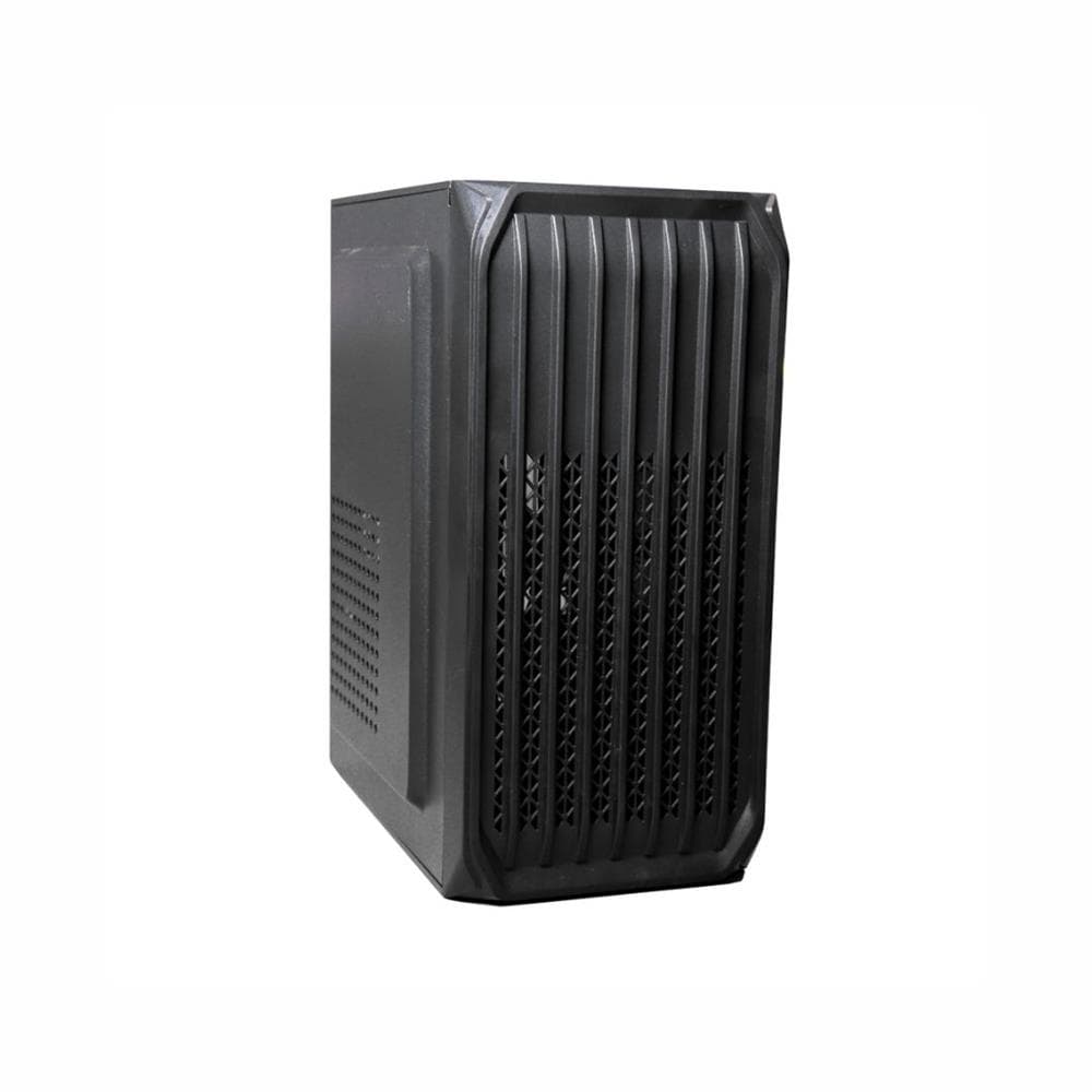 Gabinete Valianty VALGAB-PMAX-255-10 , Torre Micro ATX , Fonte 230W , USB 2.0 , Preto , Aço Galvanizado