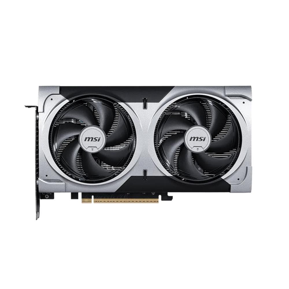 Placa de Vídeo MSI NVIDIA GeForce RTX 5060 Ventus 2X OC , 8GB GDDR7 , DLSS , Ray Tracing , Prata