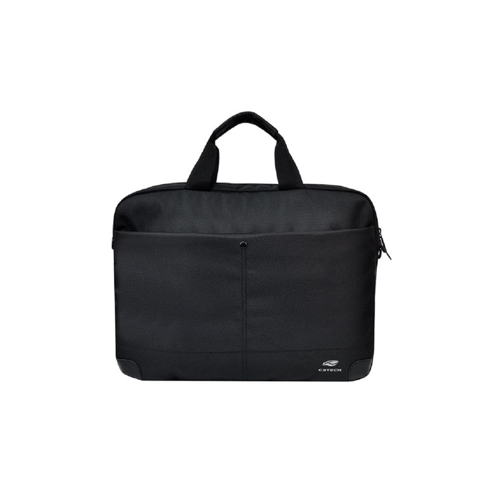 Maleta para Notebook C3Tech ML-50BK até 15.6" , com Alça de Mão , Preto