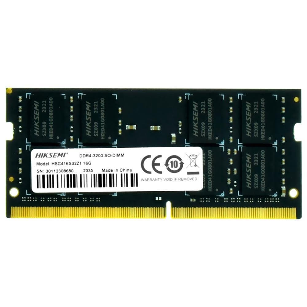Memória RAM para Notebook Hiksemi Hiker , 16GB , DDR4 , 3200MHz , HSC416S32Z1