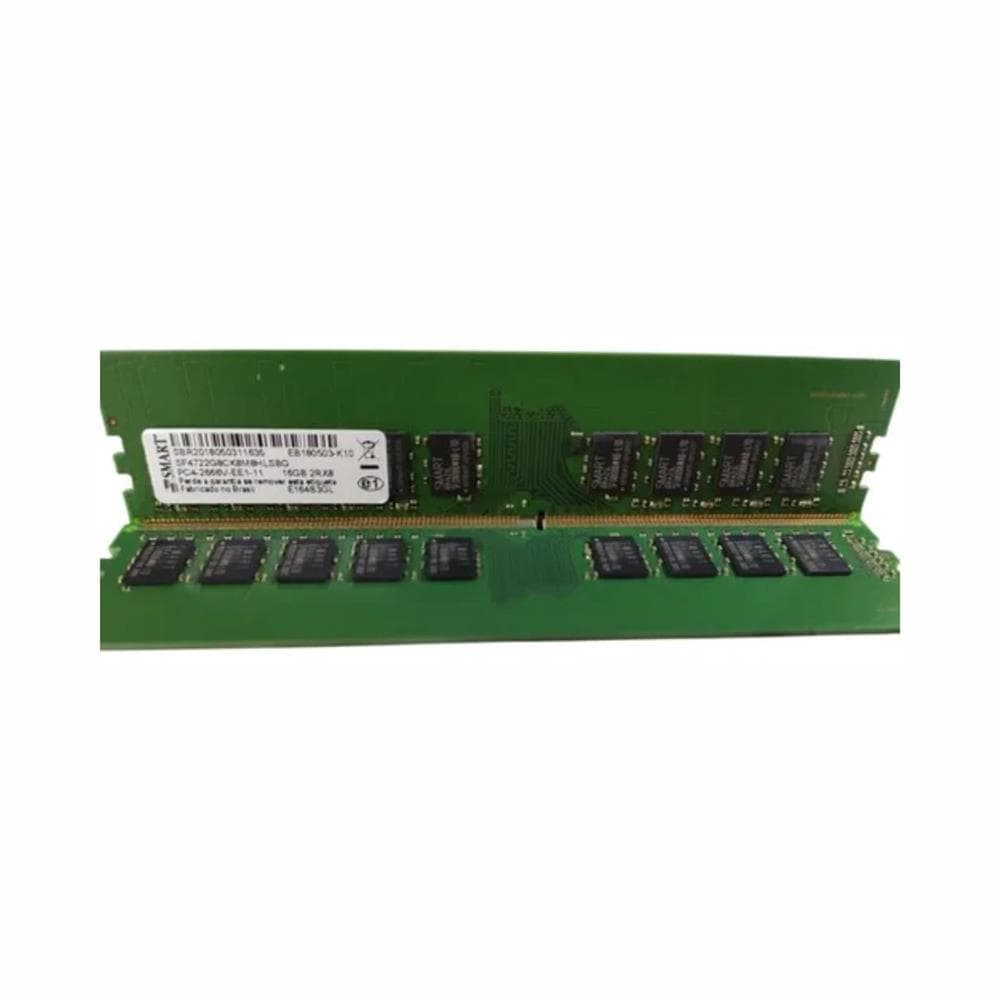 Memória RAM Server , 16GB , DDR4 , 2666MHz , ECC , Registered , UDIMM , para Servidores