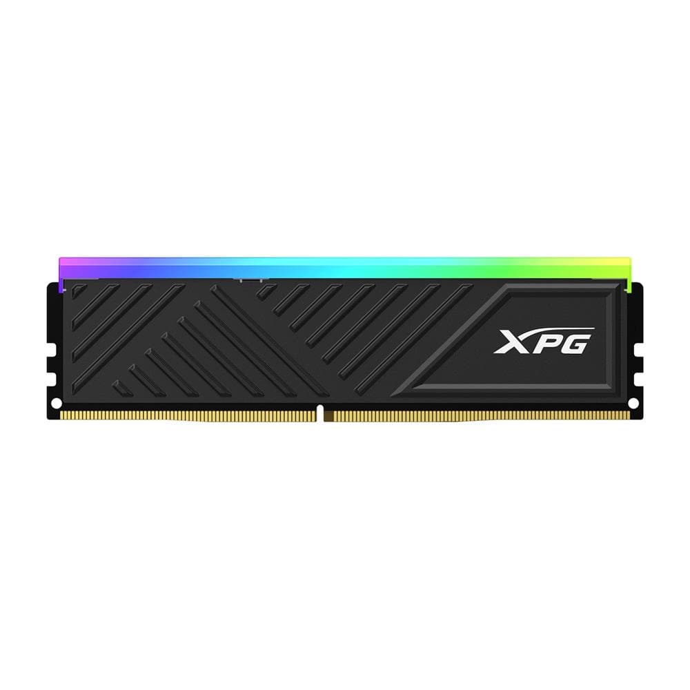 Memoria Xpg Spectrix D35g Rgb , 8Gb , 3200Mhz , Ddr4 , Preto