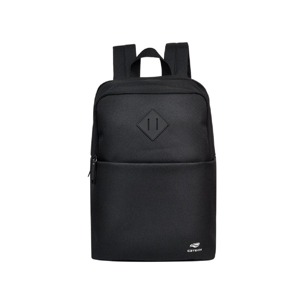 Mochila Para Notebook 15,6" MC-40GY C3Tech , Preta