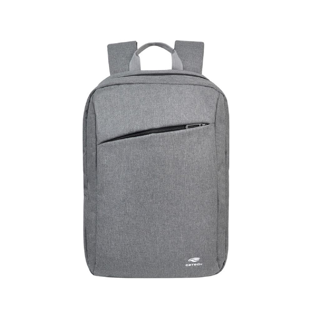 Mochila Para Notebook 15,6" MC-50GY C3Tech , Cinza