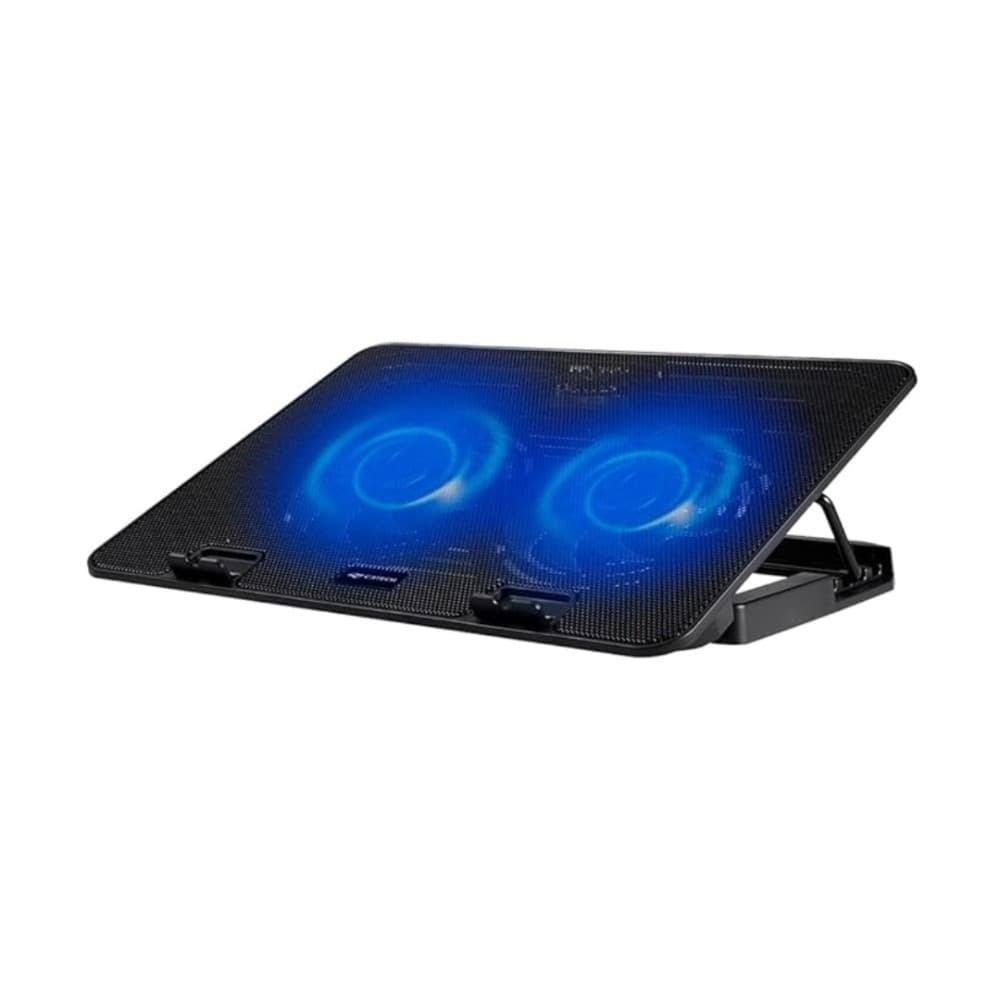 OPENBOX Base Refrigerada C3Tech para Notebook , 2 Coolers LED , Inclinação Ajustável , USB , Notebooks até 15,6"