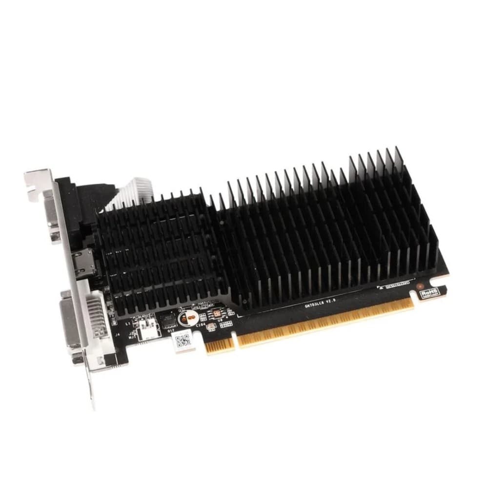 OPENBOX Placa de Vídeo Galax GeForce GT 710 , 2GB DDR3 , 64-bit , PCIe 2.0 , HDMI , VGA , DVI