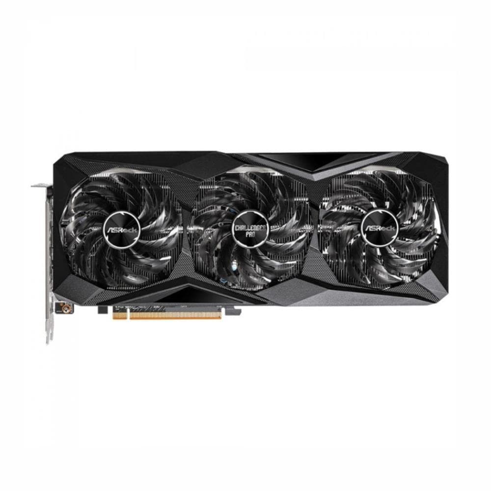 Placa de Vídeo AsRock AMD Radeon RX 7600 Challenger Pro OC , 8GB , GDDR6 , FSR , Ray Tracing , Preto