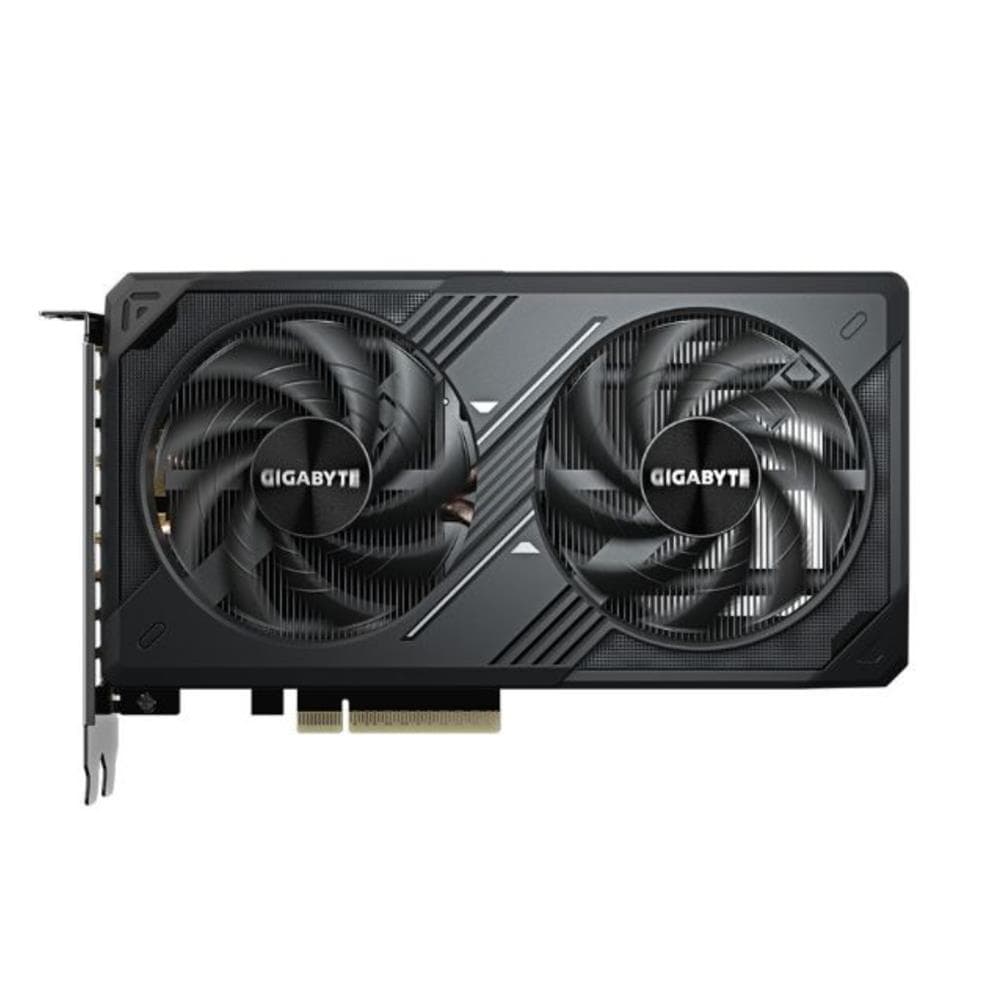 Placa de Vídeo Gigabyte GeForce RTX5060 Windforce OC , 8GB , GDDR7 , 128bit , Preto