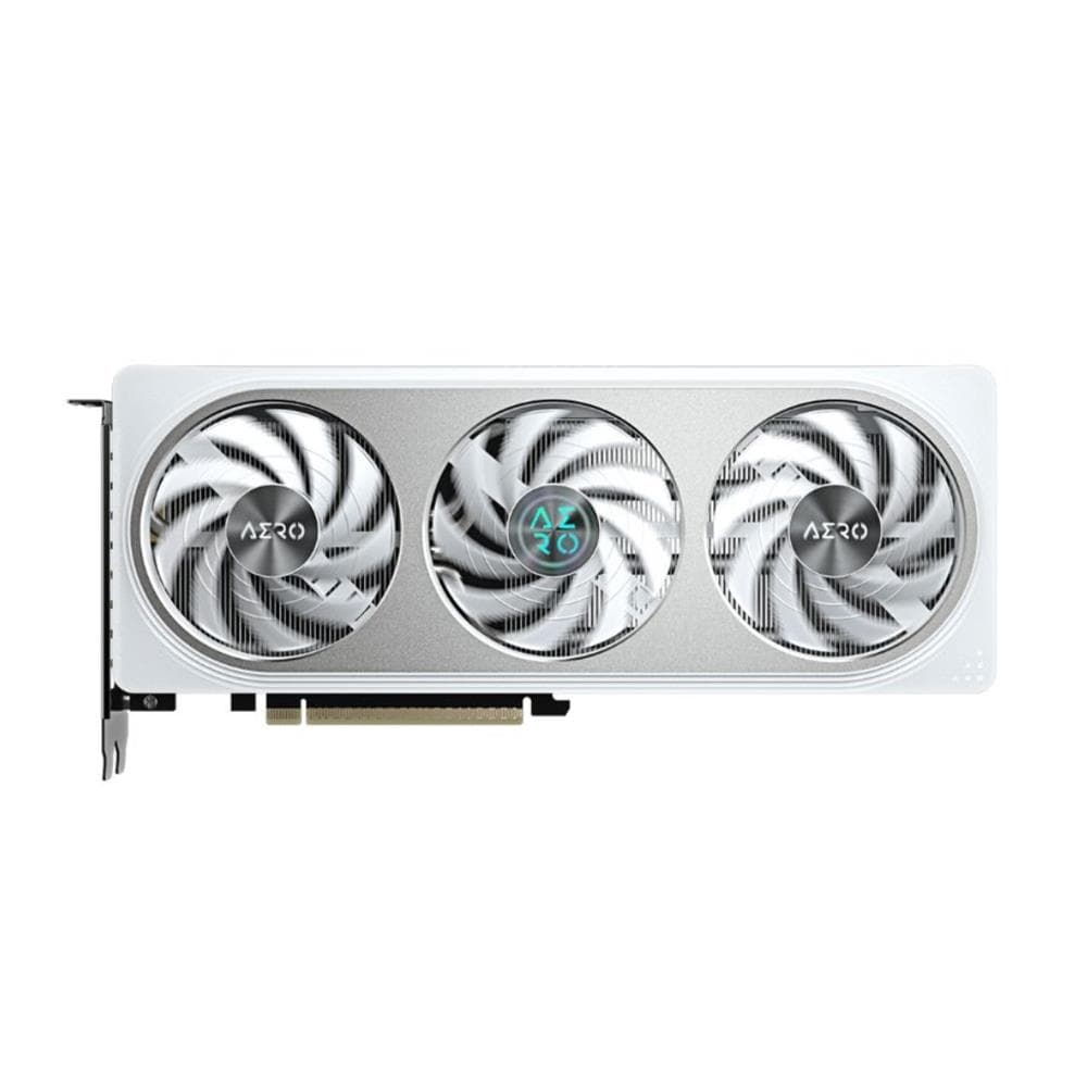 Placa de Vídeo Gigabyte GeForce RTX 5060 AERO OC , 8GB , GDDR7 , 128bit , Branco