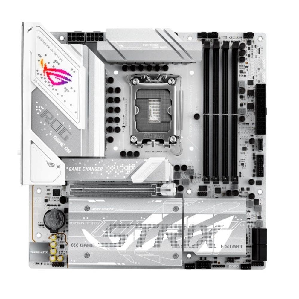 Placa Mãe Asus ROG Strix B860-G Gaming WiFi , DDR5 , LGA1851 , M-ATX , Chipset Intel B860