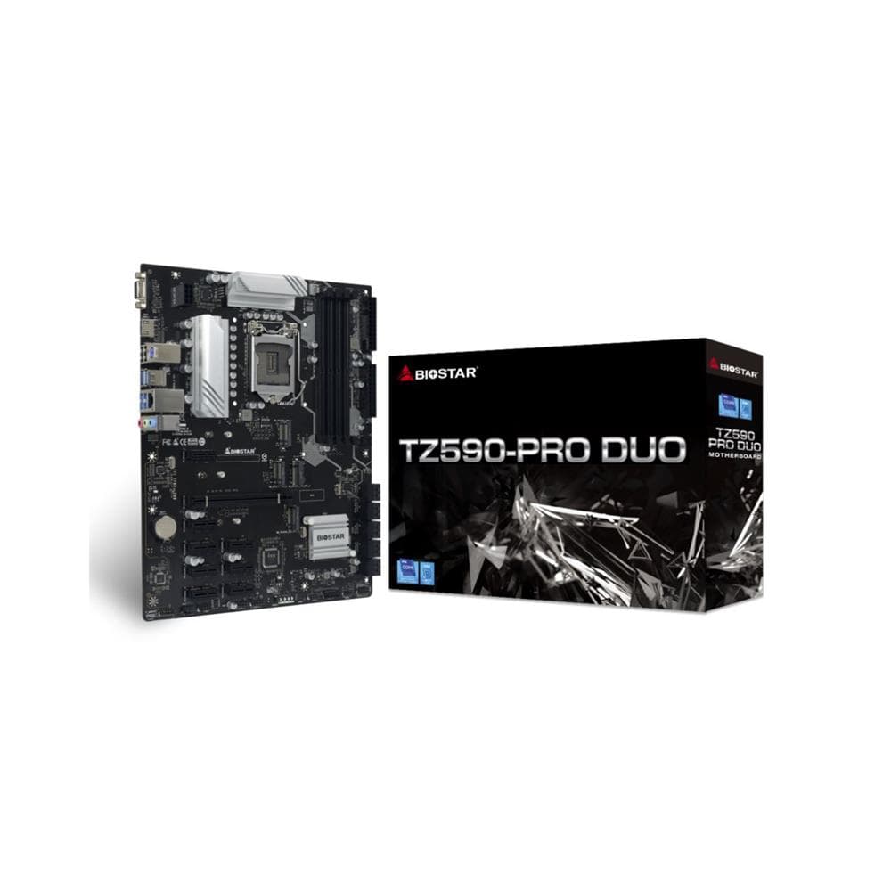 Biostar Z590 DDR4
